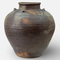 古美術 古備前 瓢形 瓶 古美術 古備前 瓢形 瓶