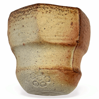 森陶岳　作　備前久゛いのミ（平成２年寒風大窯） 森陶岳 作 備前久゛いのミ（平成2年寒風大窯） 森陶岳 作 備前久゛い